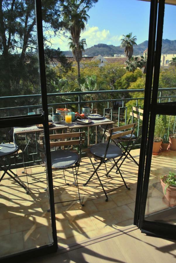 The Boho-Chic Oasis, Lovely City Center Apartment Málaga Buitenkant foto