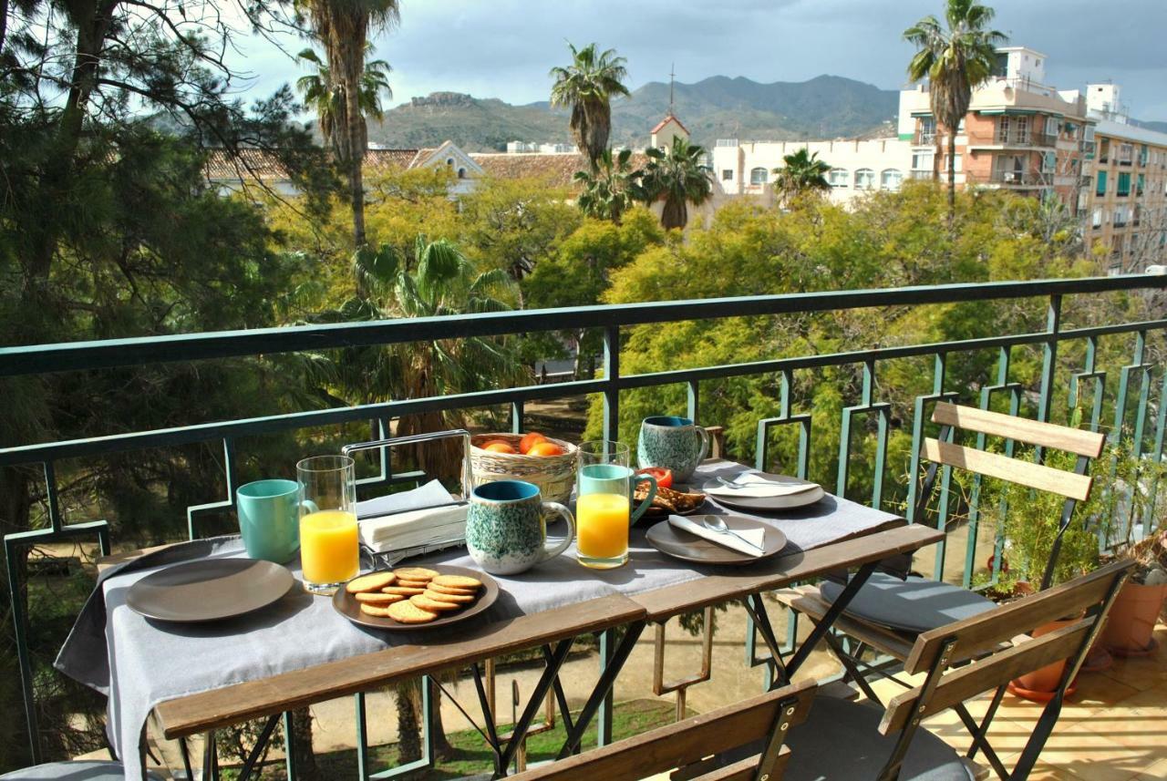 The Boho-Chic Oasis, Lovely City Center Apartment Málaga Buitenkant foto