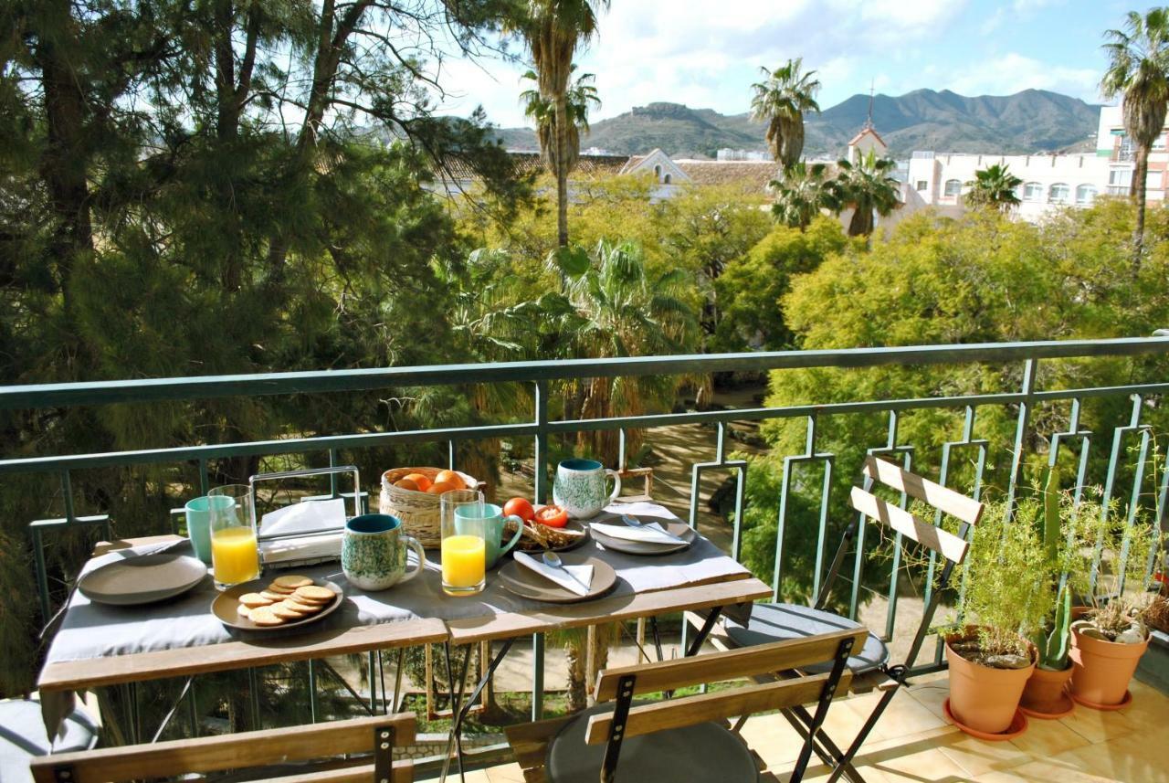 The Boho-Chic Oasis, Lovely City Center Apartment Málaga Buitenkant foto