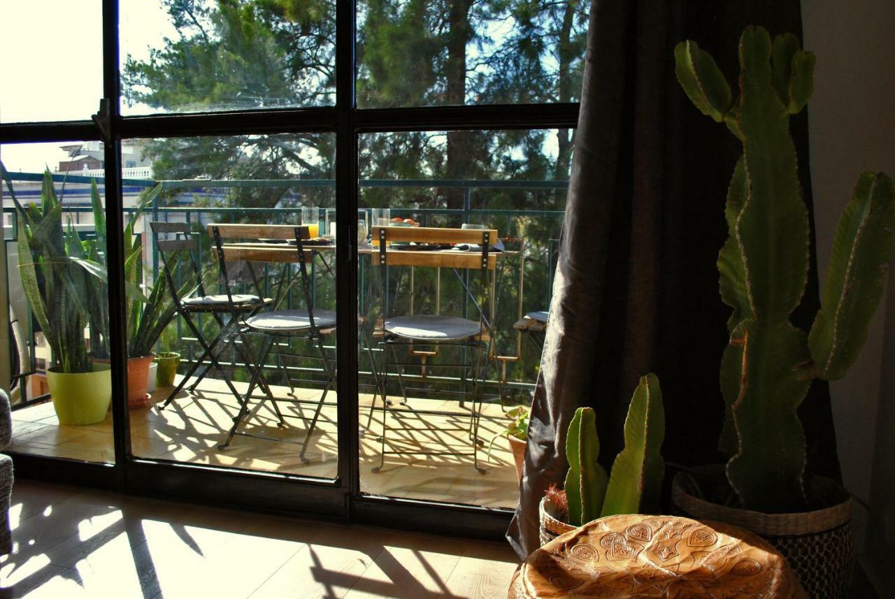The Boho-Chic Oasis, Lovely City Center Apartment Málaga Buitenkant foto
