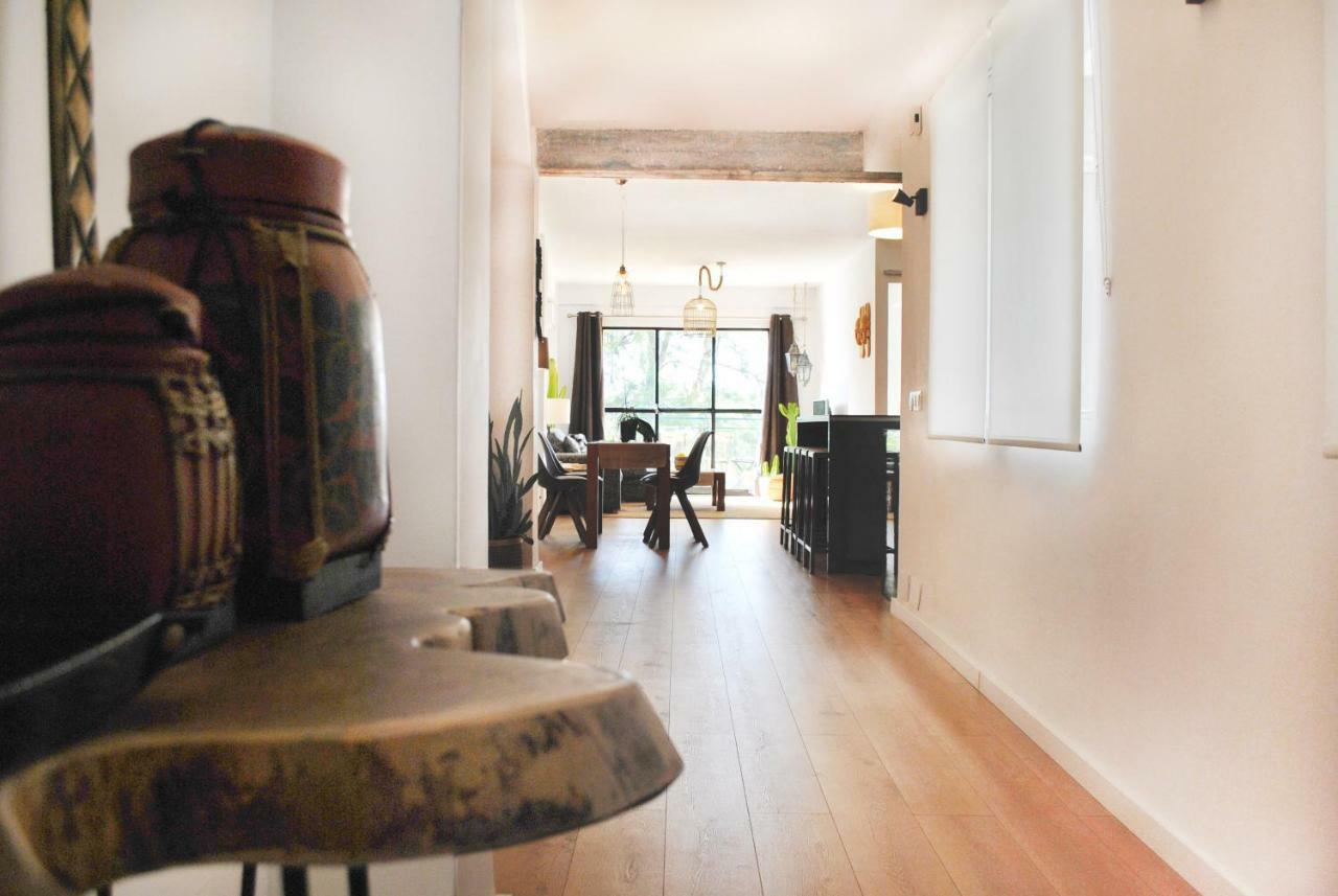 The Boho-Chic Oasis, Lovely City Center Apartment Málaga Buitenkant foto