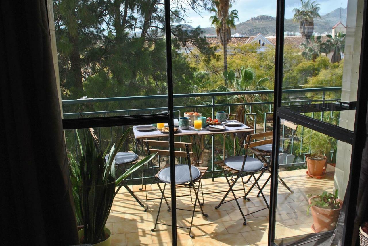 The Boho-Chic Oasis, Lovely City Center Apartment Málaga Buitenkant foto