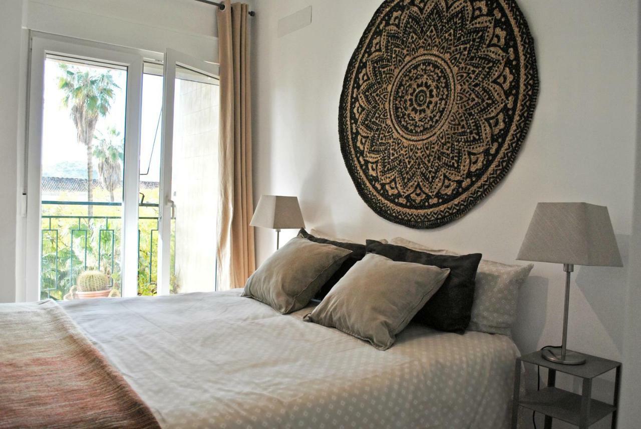 The Boho-Chic Oasis, Lovely City Center Apartment Málaga Buitenkant foto